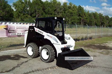 Terex wheeled skid steers 